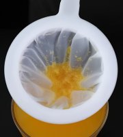 Jogurt, Mléčný filtr – Sója, Čaj, Kávový síťkový filtr na mléko a nápoje – Velký šňůrkový síťkový nástroj na mandlové mléko, trvanlivý nylonový sáček