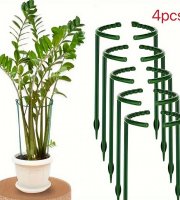 Plastová rámová sada na podporu rostlin