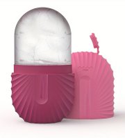 Ledový masážní váleček na obličej, ledový váleček na zmírnění otoků obličeje a očí