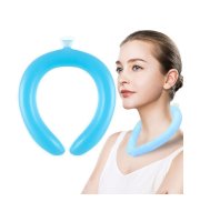 Chladicí obklad na krk na studený letní zábal