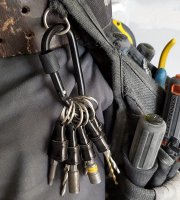 6 ks Držák vrtáků na klíče