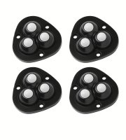 4 ks prémiové kvality, vysoká nosnost otočné kolečko – 4 ks prémiové kvality, vysoká nosnost otočné kolečko