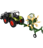 Otočný mechanismus na hračkářský traktor