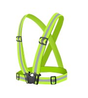 Reflexní vesta s páskem