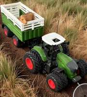 Vysoký přívěs k Hračkářskému Traktoru