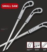 Multifunkční ruční pila sada na zpracování dřeva, zahradnictví a domácí kutilství