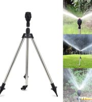 Otočný zavlažovací stojan s 360stupňovým vodním paprskem