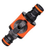 1 ks rovný zahradní hadicový uzavírací ventil příslušenství