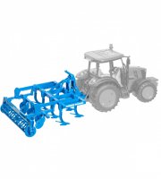 Kultivátor na hračkářský traktor