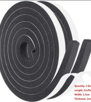 4M Samolepicí Pěnová a Plastová Dveřní a Okenní Izolace