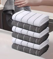 5 ks Superabsorpční mikrovláknová utěrka