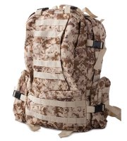 Set maskáčových tašek - hnědý