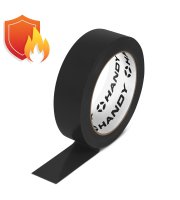 Izolační páska – PVC, -18 – (+105)°C – 20 m x 19 mm – černá