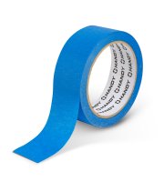 Maskovací páska – na vodní bázi – 50 m x 36 mm – modrá – pro venkovní použití