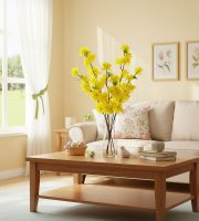 Zlatý déšť - větvička - 46 cm