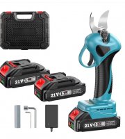 Hayami - Elektrické zahradní nůžky se 2 bateriemi