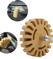 Gumový odstraňovač nálepek z auta 20 mm