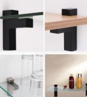 Nástěnný držák na police (2ks)