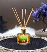 Aromatický difuzér s tyčinkami – „vánoční koření“ – 100 ml