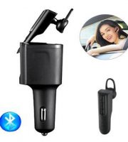 Nabíječka do auta s headsetem