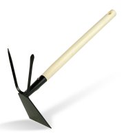 Zahradní nářadí – motyka – 50 cm – s dřevěnou rukojetí