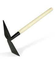 Zahradní nářadí – motyka – 50 cm – s dřevěnou rukojetí