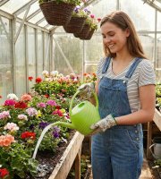 Konev 1,45 l – zelená – 30 x 20 cm