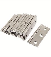 10 ks nerezový ocelový závěs dveří