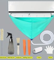 Sada na čištění klimatizace s odtokovou hadicí Rozšířená osmídílná sada