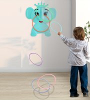 Slon Hádzanie krúžkov, Cílová házecí hra