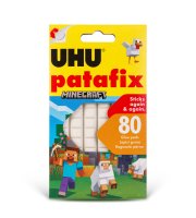 UHU Patafix lepící hmota – bílá – 80 ks – Minecraft