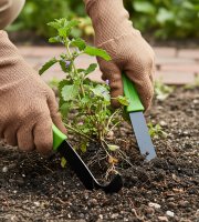 Sada zahradních nožů na odstraňování plevele – 20 cm – 2 ks / balení