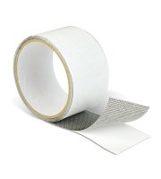 Opravná páska na síťku proti hmyzu – 2 m x 5 cm – černá