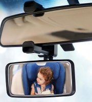 Přídavné zrcátko – na sledování dítěte – 13 x 6,3 x 15 cm