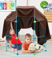 120dílná magická stavebnice pevnosti