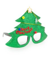 Party brýle - vzor vánoční strom
