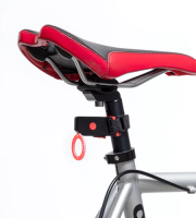 Innovagoods - Dobíjecí zadní LED světlo na kolo