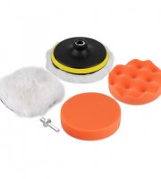 Lešticí sada do auta s adaptérem 4 ks