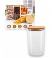 Kuchyňský skladovací box, plastový, 1,2 l