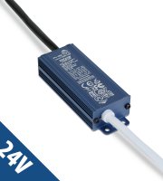Stabilizovaný síťový napájecí zdroj – 24V DC – 24W, 1A – IP67
