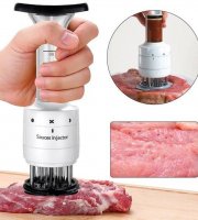 Dávkovač na koření a marinádu - pro dokonalou přípravu masa!