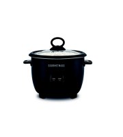 Rýžovar GOURMETmaxx se skleněnou poklicí 400 W 1 l