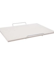 Kámen na pečení / Pizzový kámen 44*30 cm, se stojanem