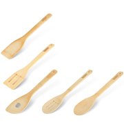 Baker's Secret – 5dílná bambusová kuchyňská sada – 30 cm