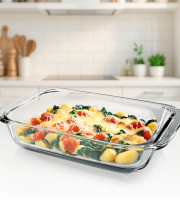 GOURMETmaxx skleněná zapékací mísa / pekáč 800 ml