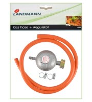 Landmann Regulátor tlaku + hadice (30 mbar)