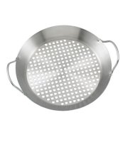 Michelino Nerezový grilovací koš 30 cm