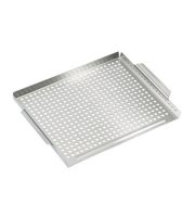 Michelino Nerezový grilovací koš 40,5*30 cm