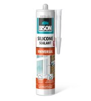 Bison Univerzální silikon, bílý, 280 ml