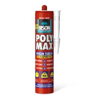 BISON Poly Max univerzální tmel, SM polymerové lepidlo, 425 g